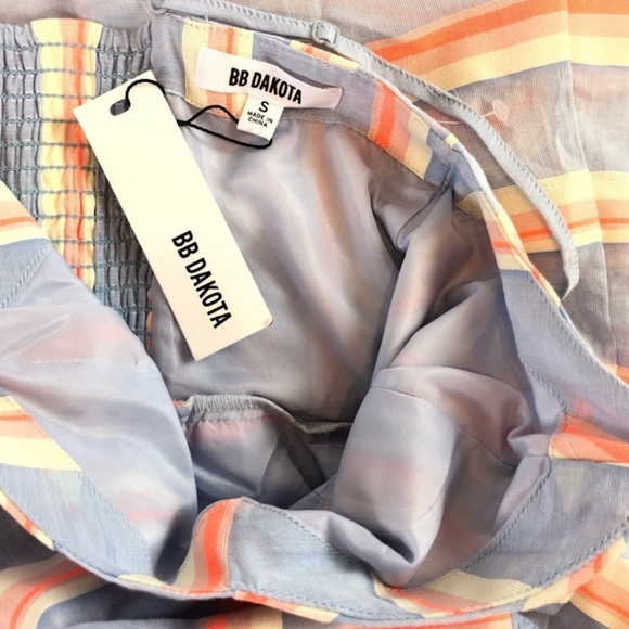 BB Dakota Late in the Day Chambray Dress - Picture 6 of 9